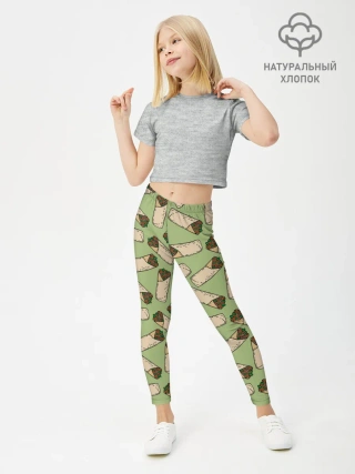 Леггинсы для девочки / Шаверма