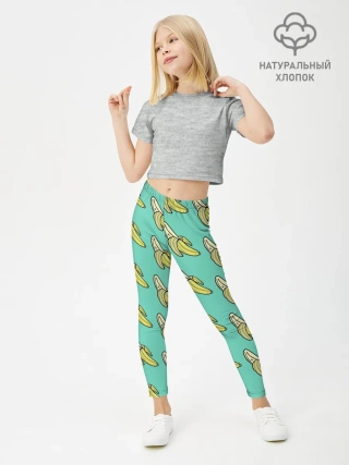 Леггинсы для девочки / Бааны