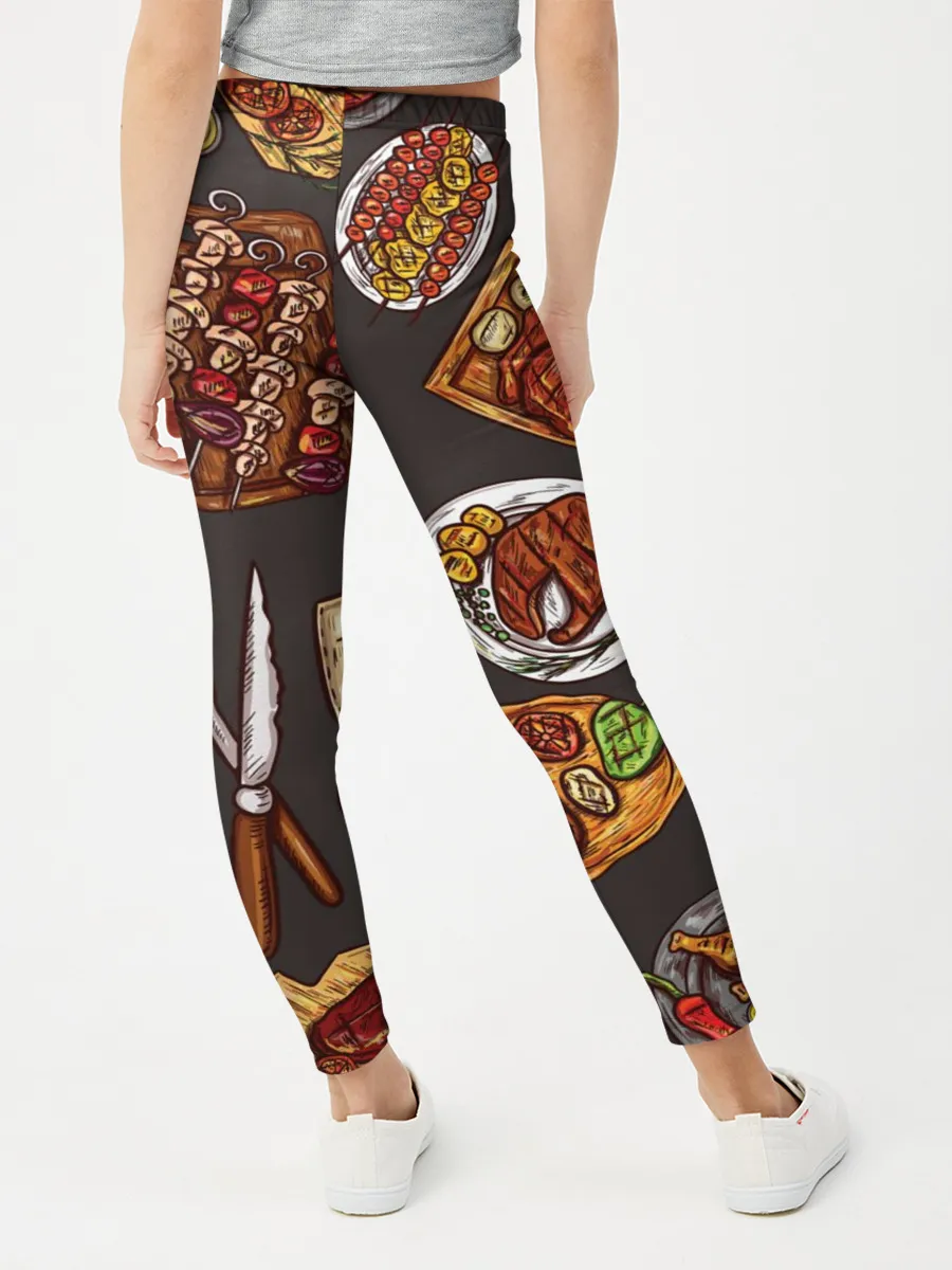 Леггинсы для девочки / Вкуснятина