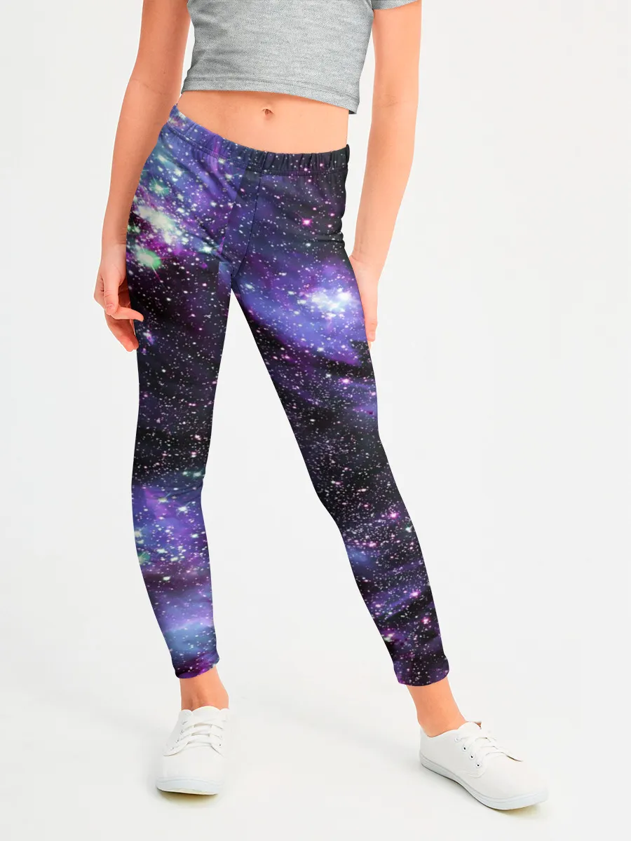 Леггинсы для девочки / Sky nebula