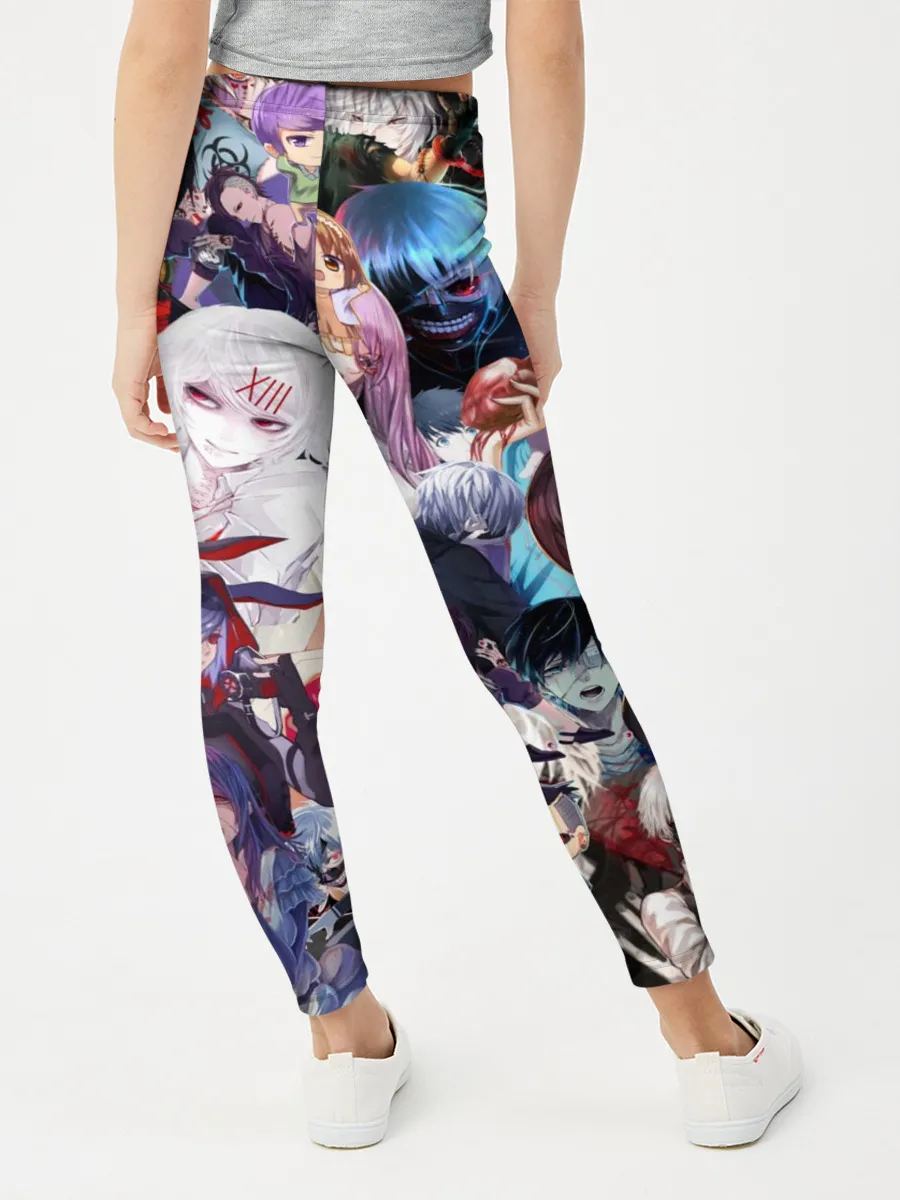 Леггинсы для девочки / Tokyo-Ghoul