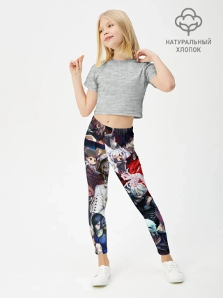 Леггинсы для девочки / Tokyo-Ghoul