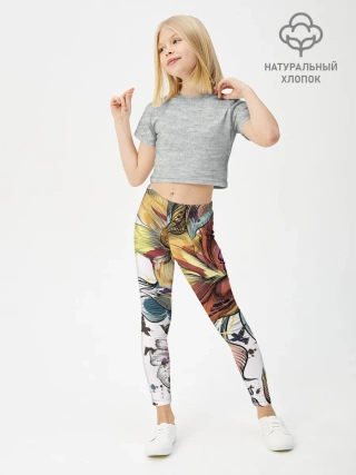 Леггинсы для девочки / Коллекция RENAISSANCE