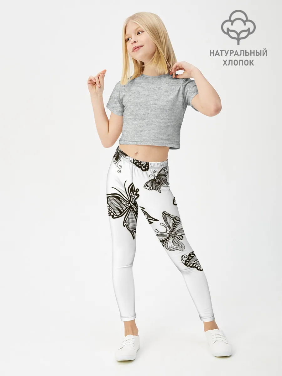 Леггинсы для девочки / Коллекция BOUDOIR