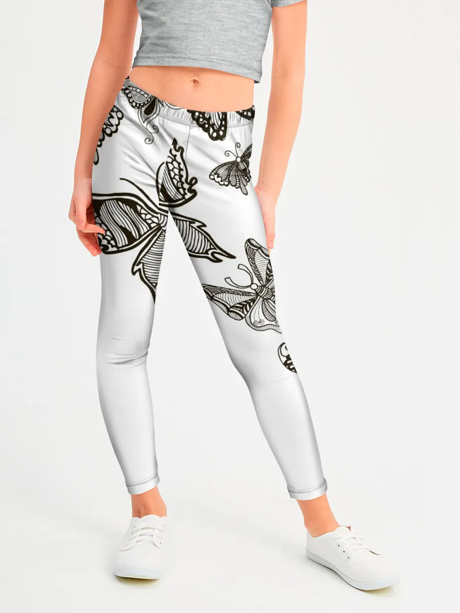 Леггинсы для девочки / Коллекция BOUDOIR