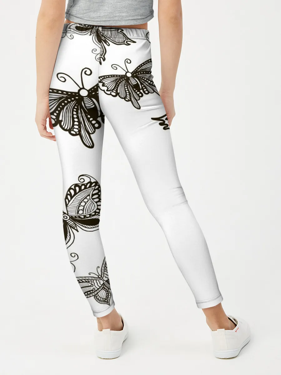 Леггинсы для девочки / Коллекция BOUDOIR