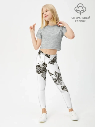 Леггинсы для девочки / Коллекция BOUDOIR