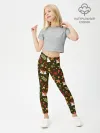 Леггинсы для девочки / Лисоньки в лесу