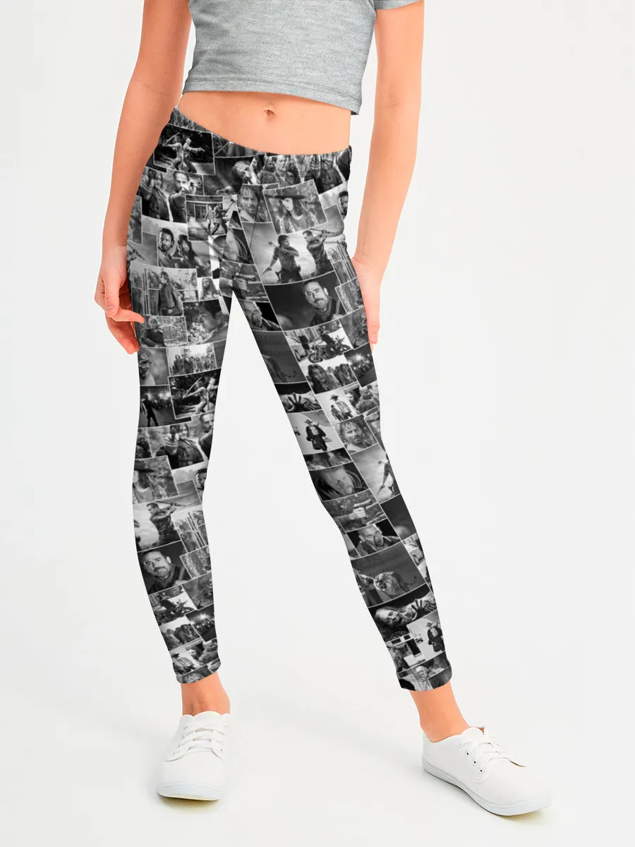 Леггинсы для девочки / The Walking Dead