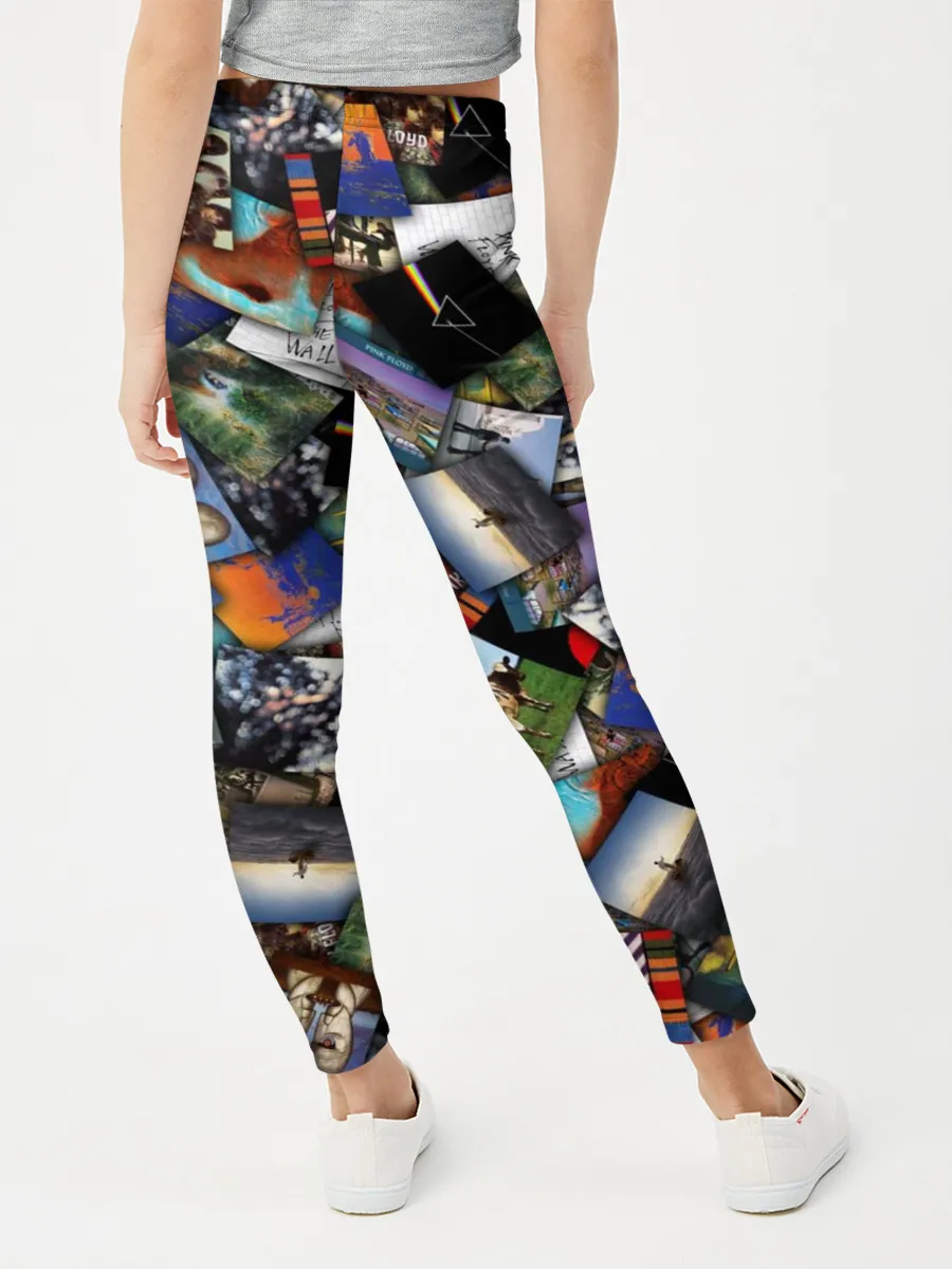 Леггинсы для девочки / Pink Floyd. Дискография