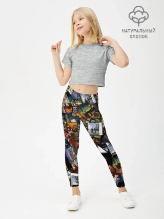 Леггинсы для девочки / Pink Floyd. Дискография