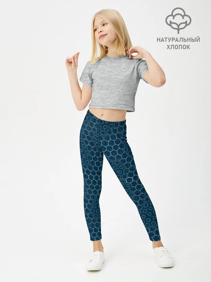 Леггинсы для девочки / Future-Q