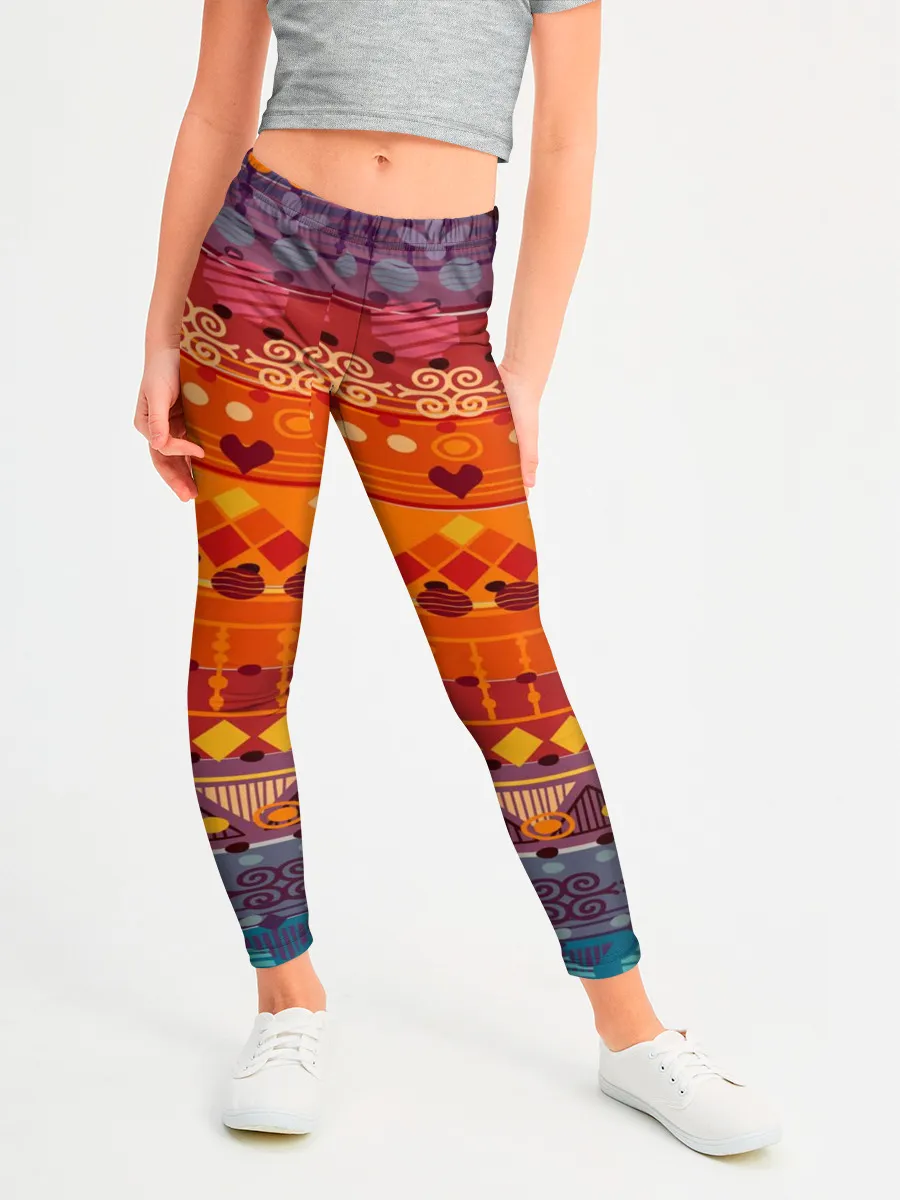 Леггинсы для девочки / mexico style
