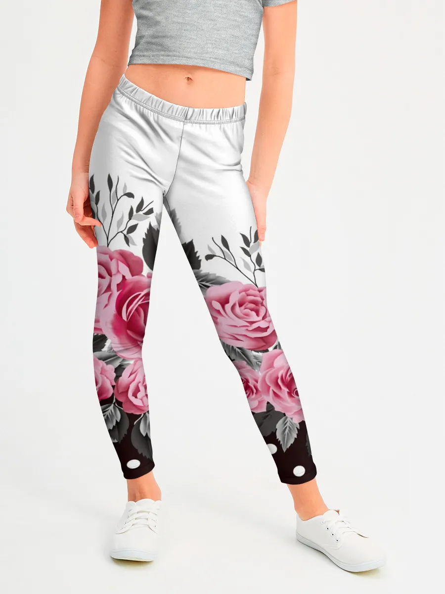 Леггинсы для девочки / Rose Trend
