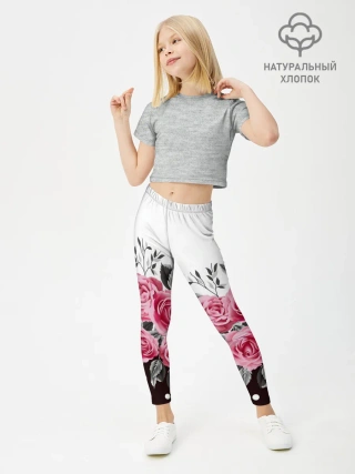 Леггинсы для девочки / Rose Trend