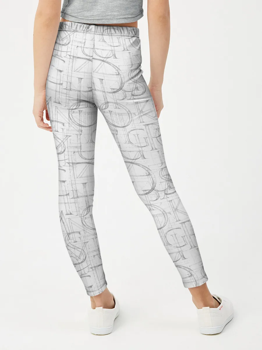 Леггинсы для девочки / Davinci