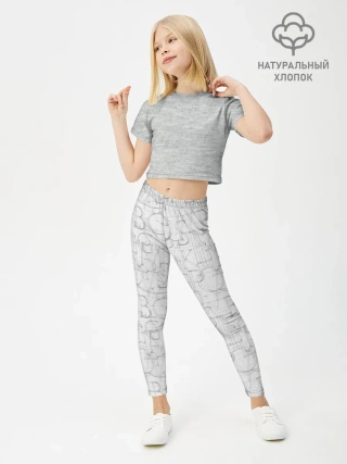 Леггинсы для девочки / Davinci