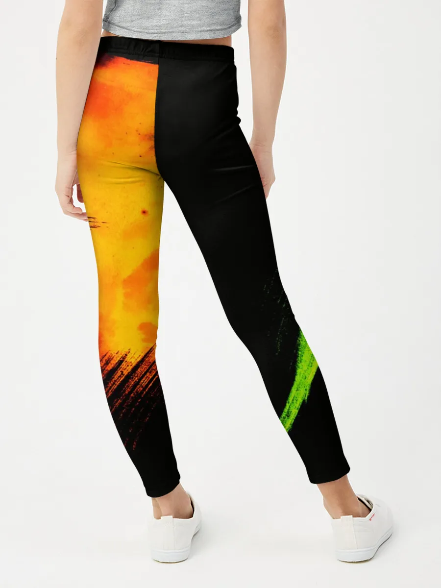 Леггинсы для девочки / Космос