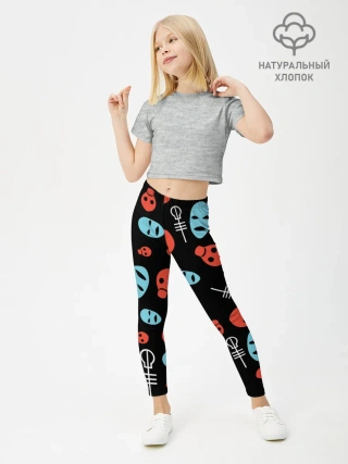 Леггинсы для девочки / Twenty One Pilots