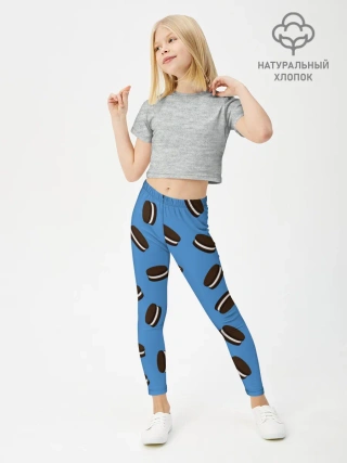 Леггинсы для девочки / Oreo