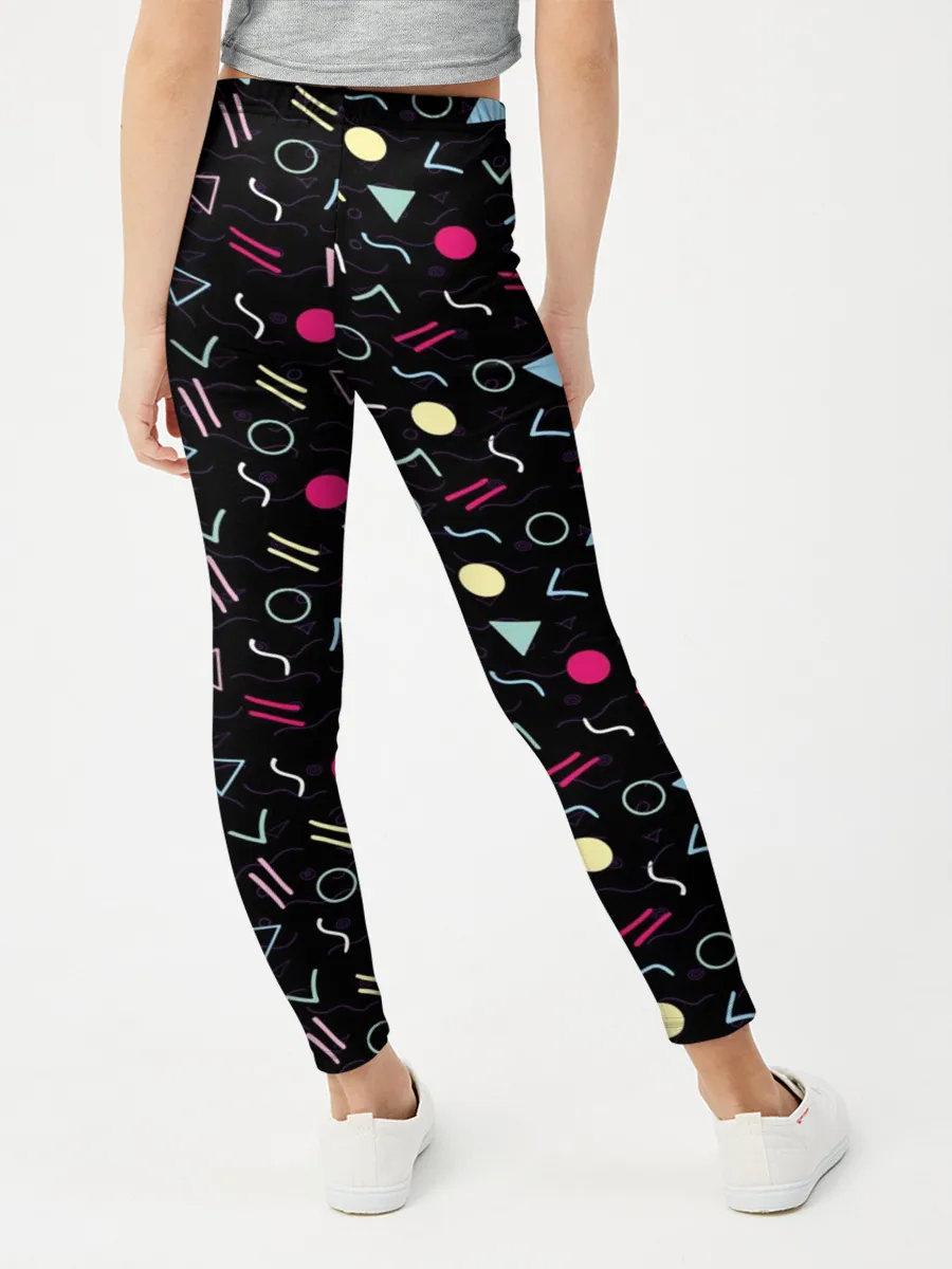 Леггинсы для девочки / 80 Battaries