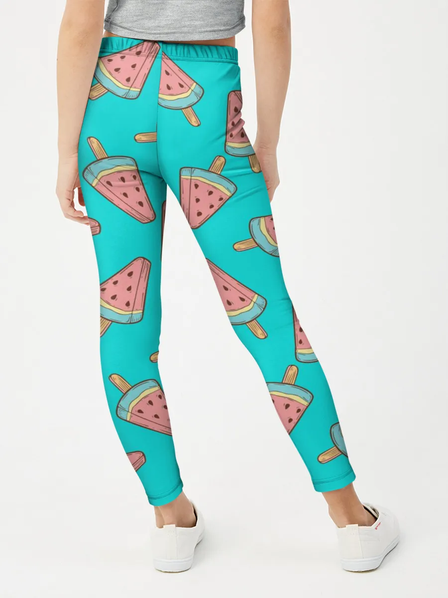 Леггинсы для девочки / Ice cream Watermelon