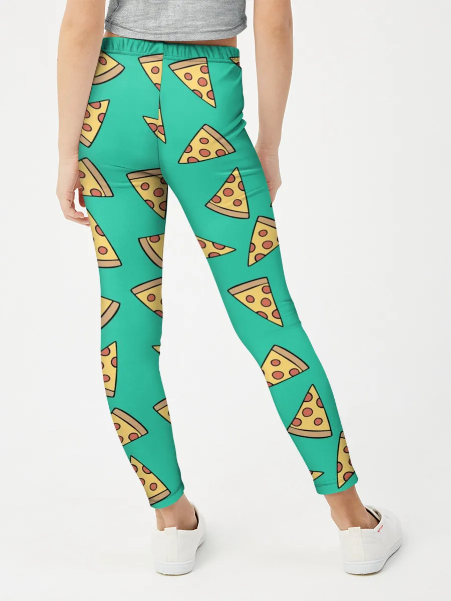 Леггинсы для девочки / Pizza