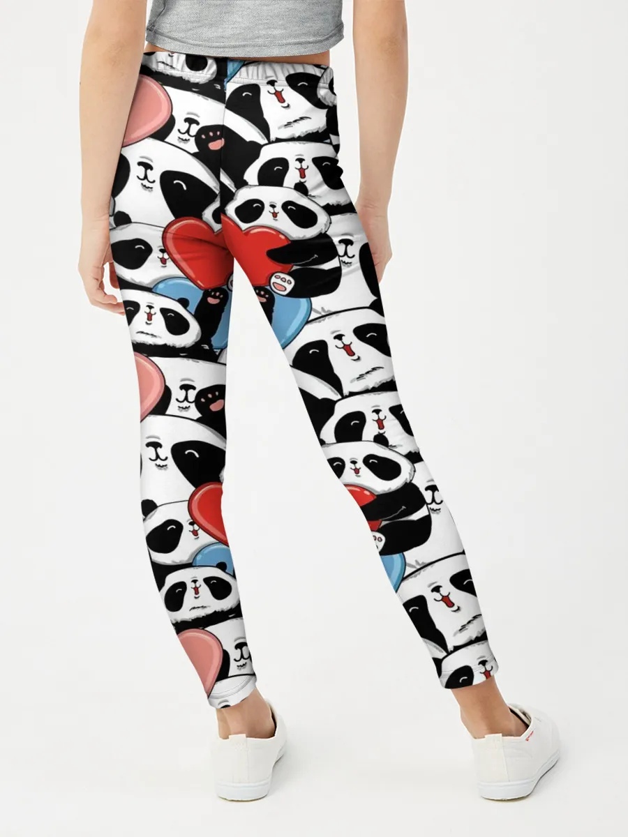 Леггинсы для девочки / Funny Panda