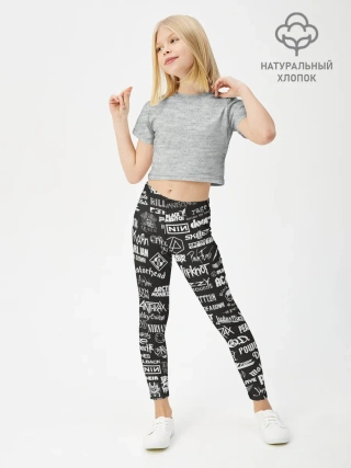 Леггинсы для девочки / Rock Star