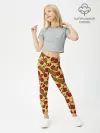 Леггинсы для девочки / Pizza