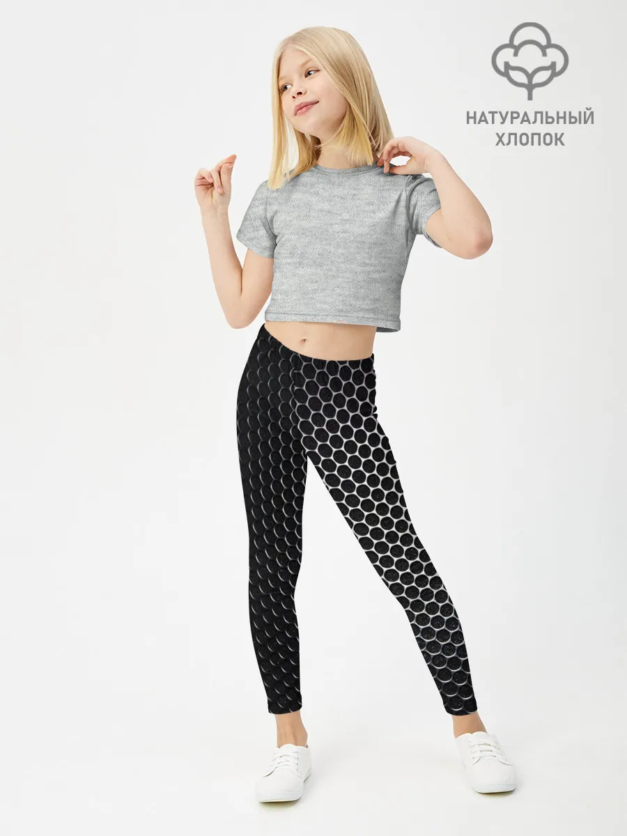 Леггинсы для девочки / Кристаллическая решетка