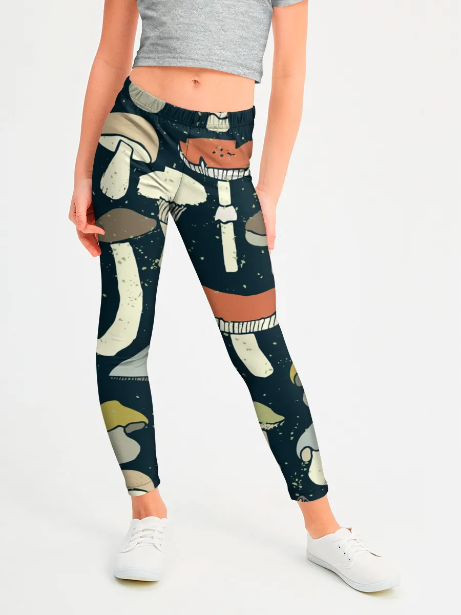 Леггинсы для девочки / Загадочный лес