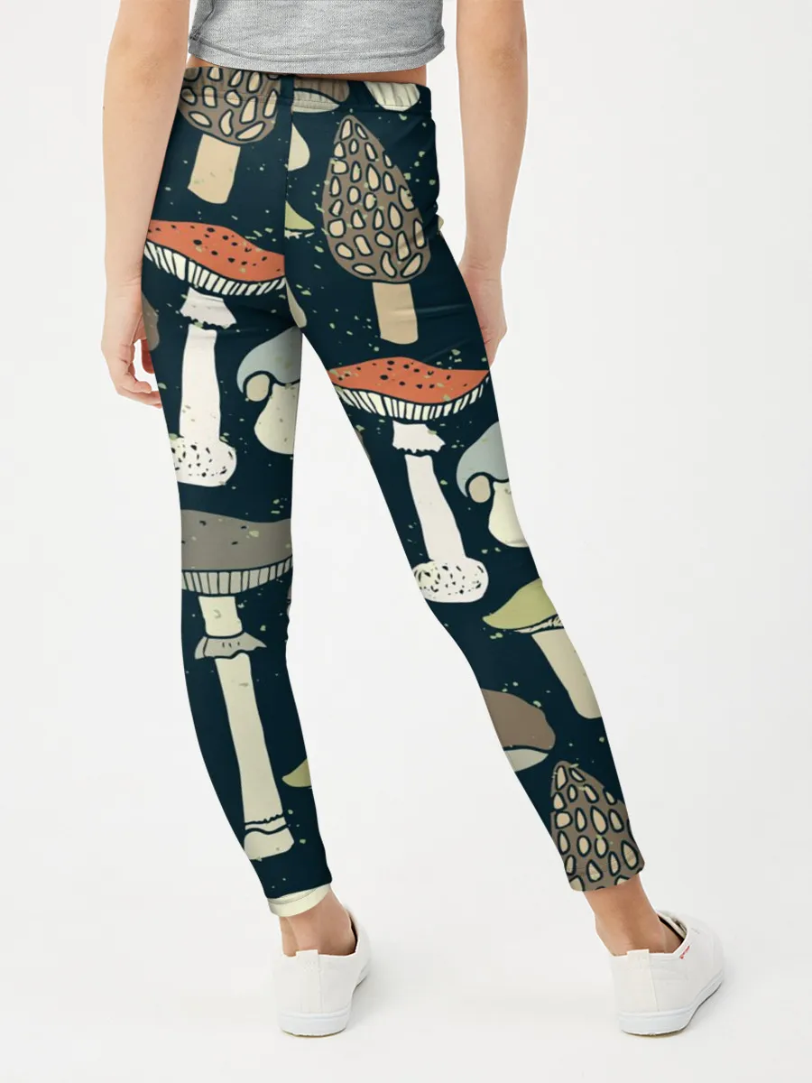 Леггинсы для девочки / Загадочный лес