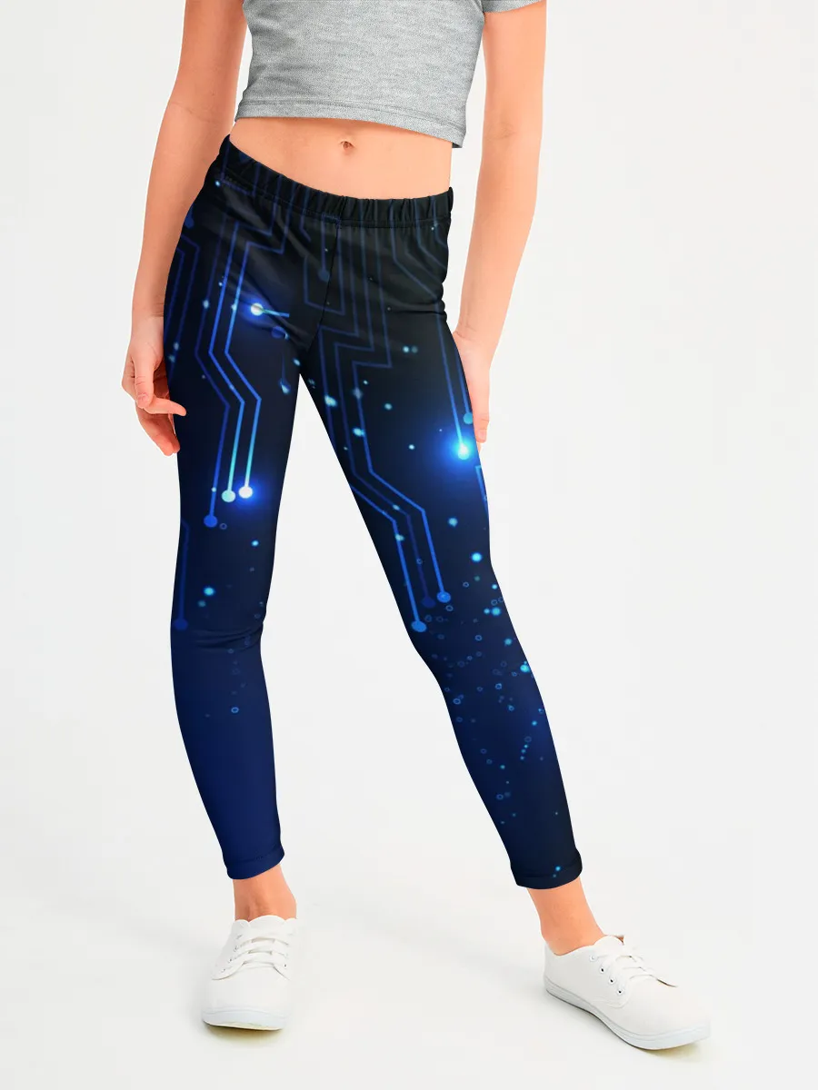 Леггинсы для девочки / Схемы