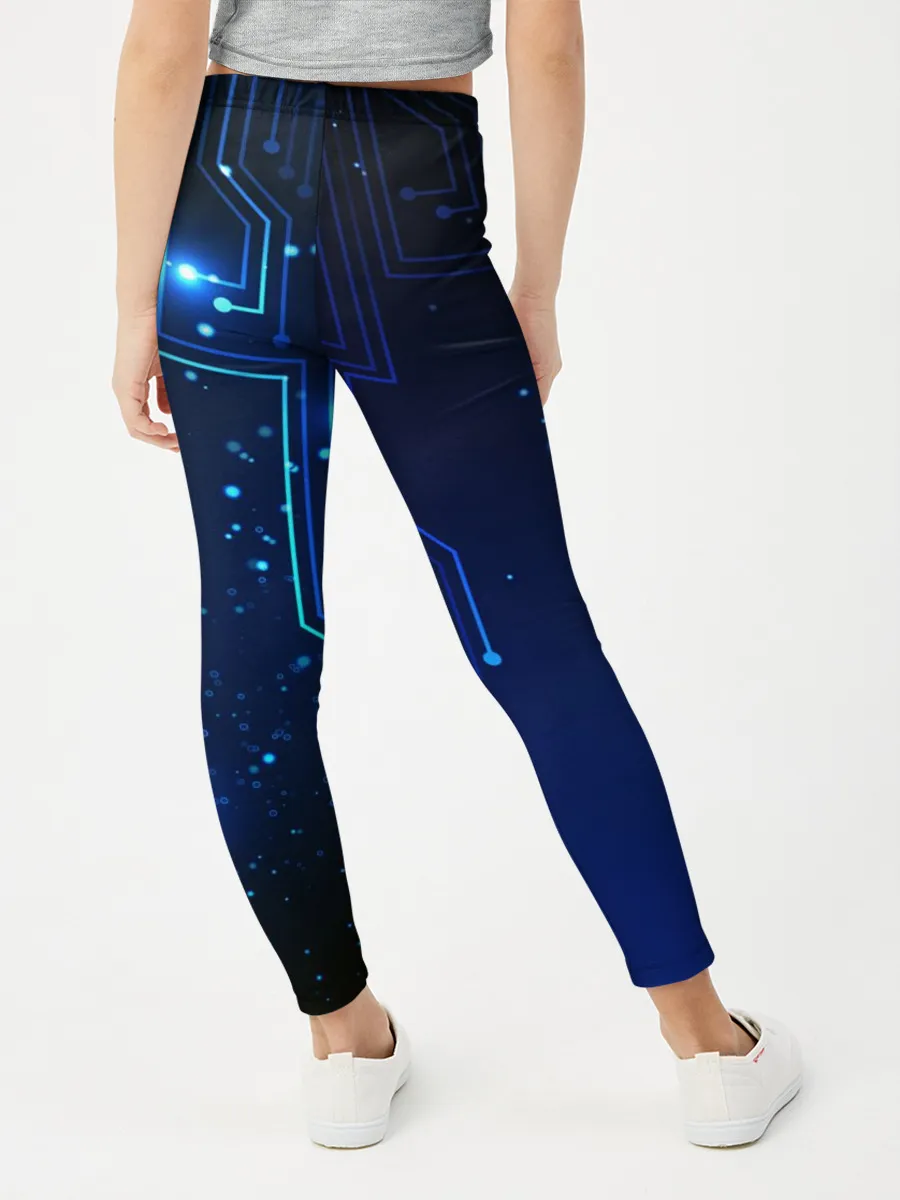 Леггинсы для девочки / Схемы