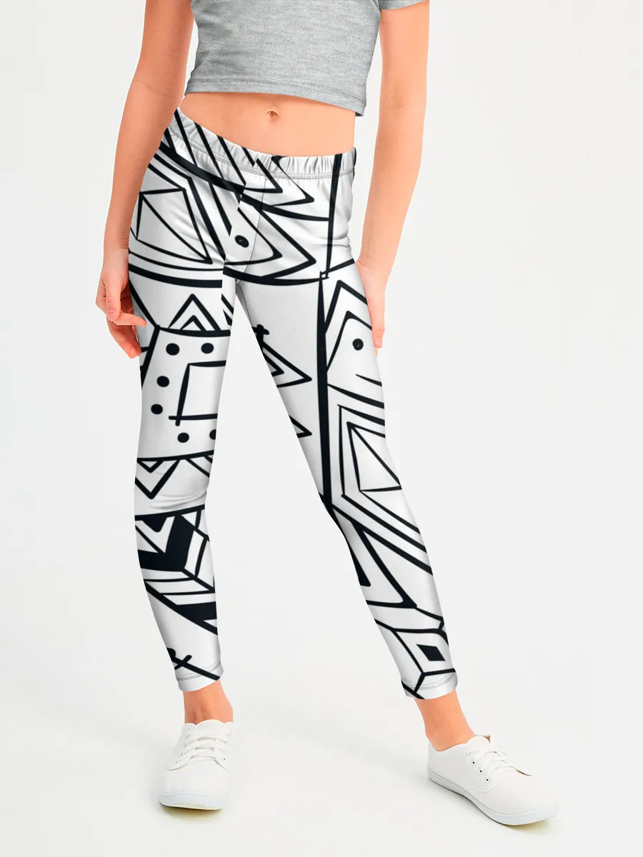 Леггинсы для девочки / Boho Style 2