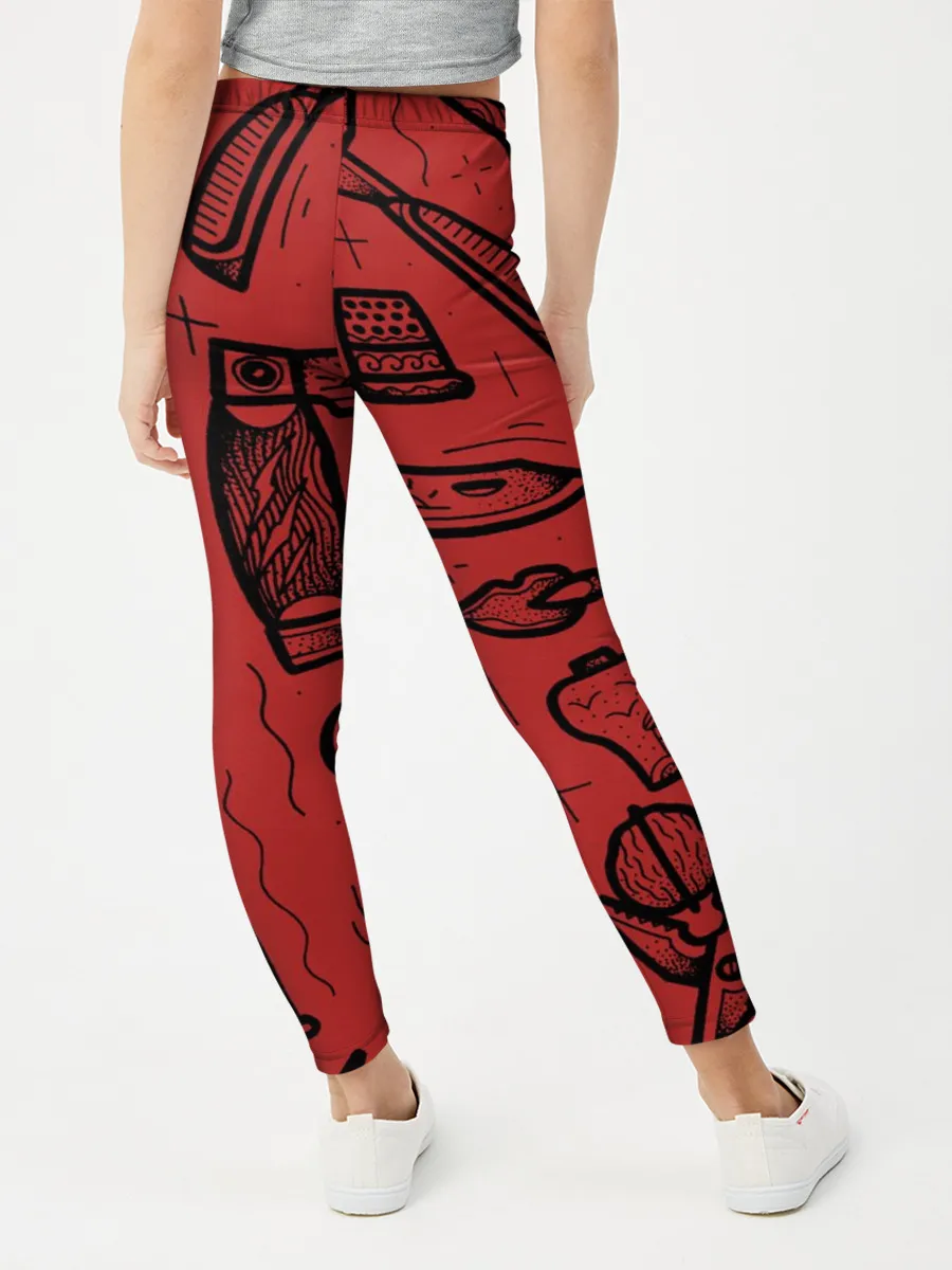 Леггинсы для девочки / Инструменты