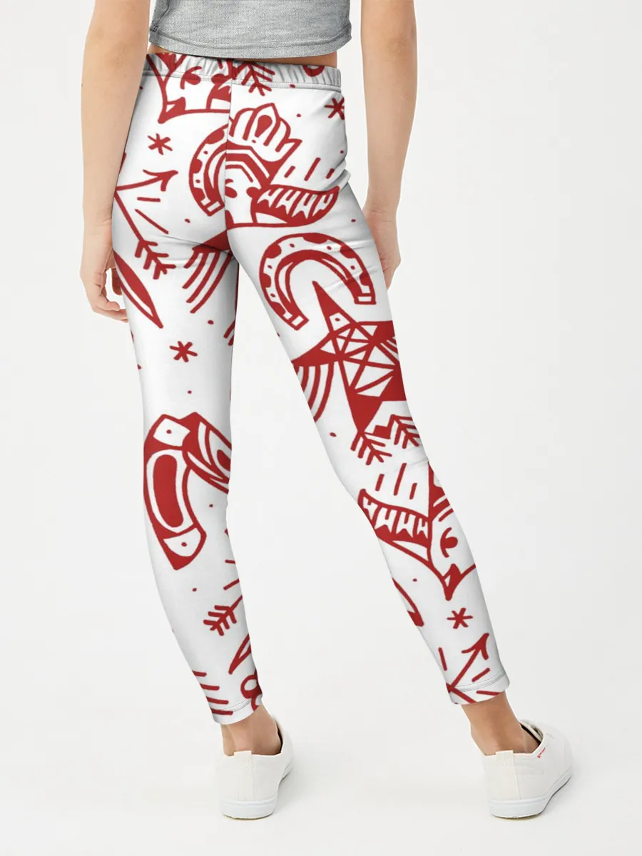 Леггинсы для девочки / Сибирь