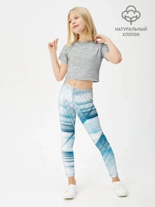 Леггинсы для девочки / STRIPES