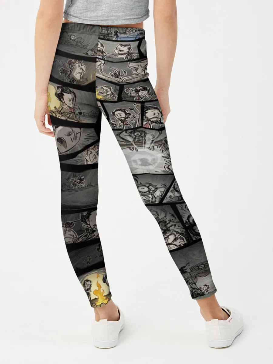 Леггинсы для девочки / Dont starve