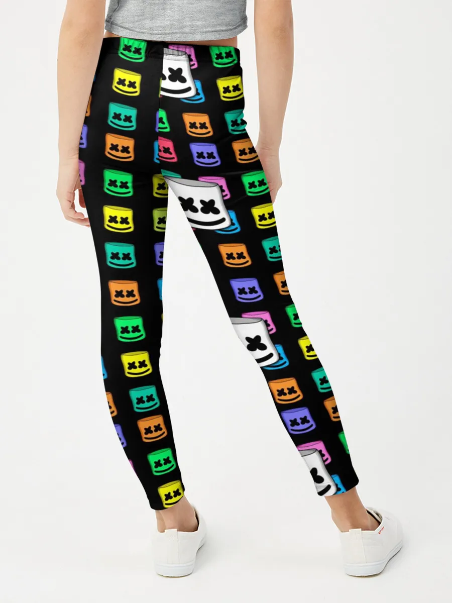 Леггинсы для девочки / Marshmello