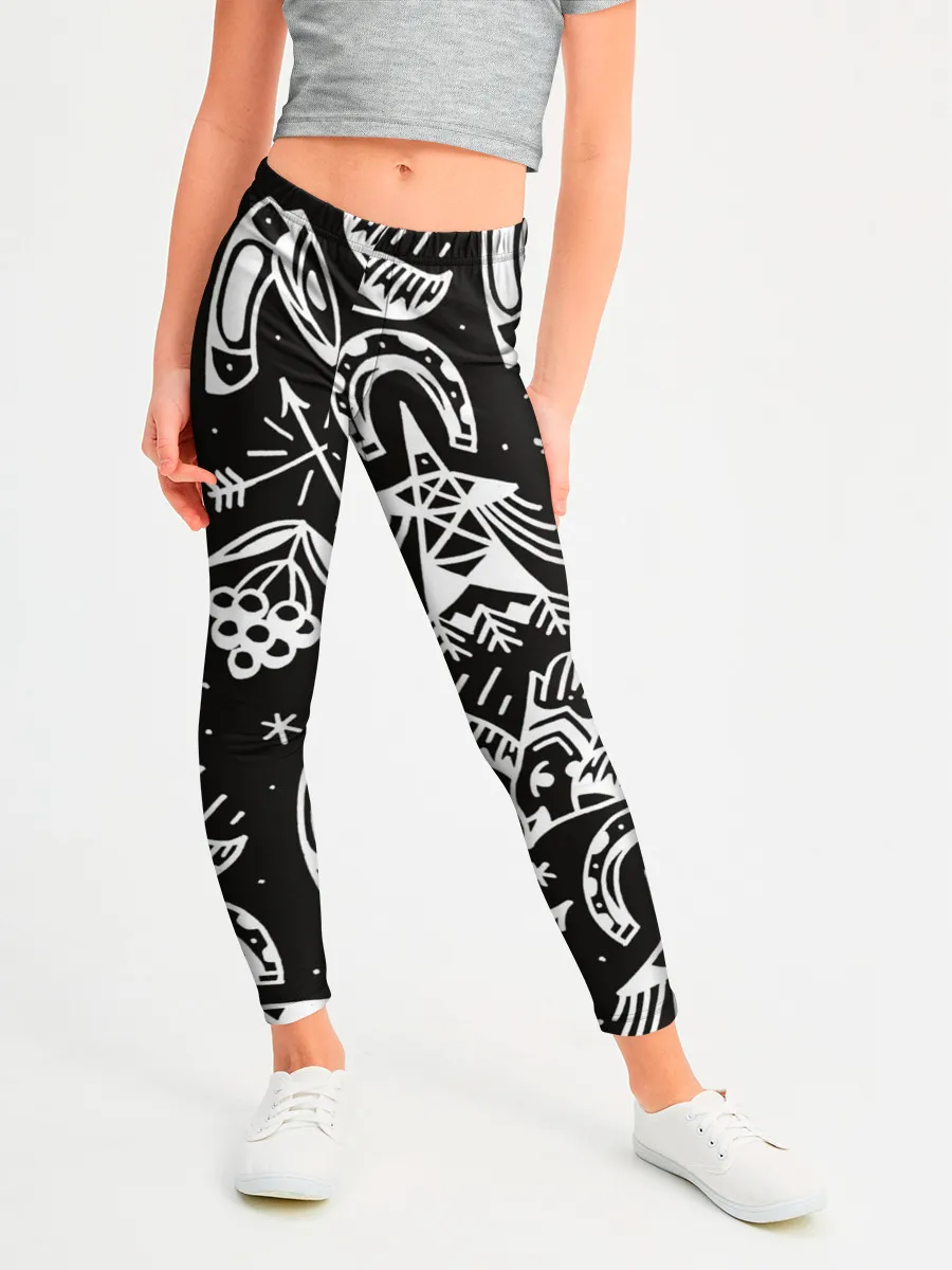 Леггинсы для девочки / Сибирь