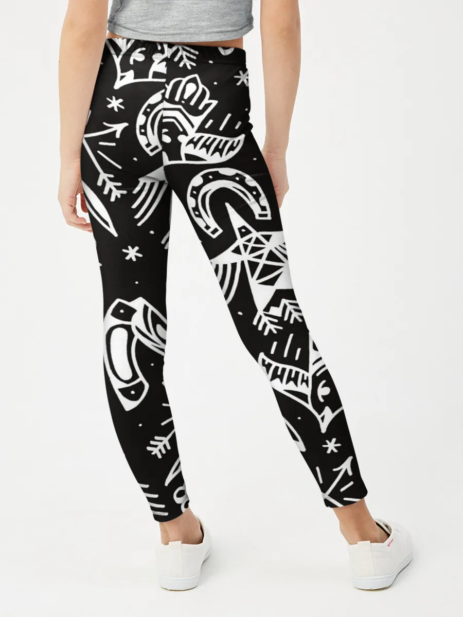 Леггинсы для девочки / Сибирь