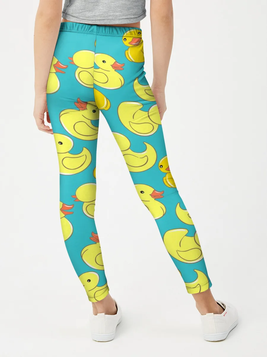 Леггинсы для девочки / Duck