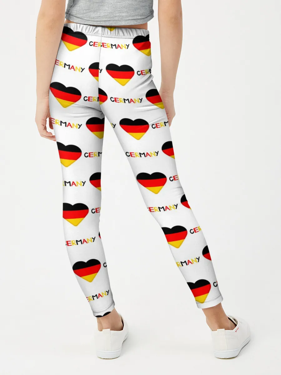 Леггинсы для девочки / Love Germany