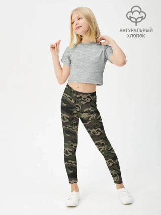 Леггинсы для девочки / Лига лени