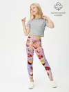 Леггинсы для девочки / Очень Сладкий Паттерн
