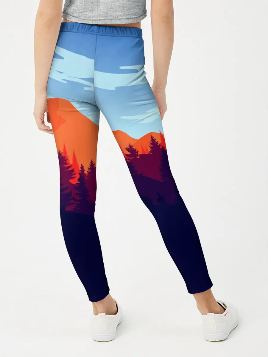 Леггинсы для девочки / Firewatch collection