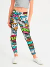Леггинсы для девочки / POP ART FASHION | ПОП АРТ