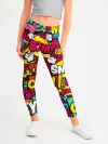 Леггинсы для девочки / Стиль pop-art